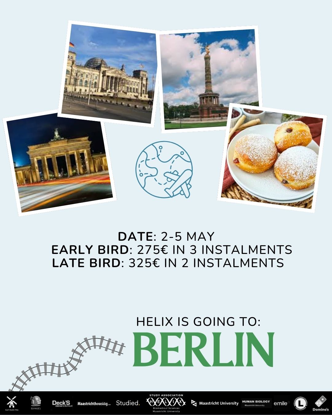 Helix takes over Berlin!
