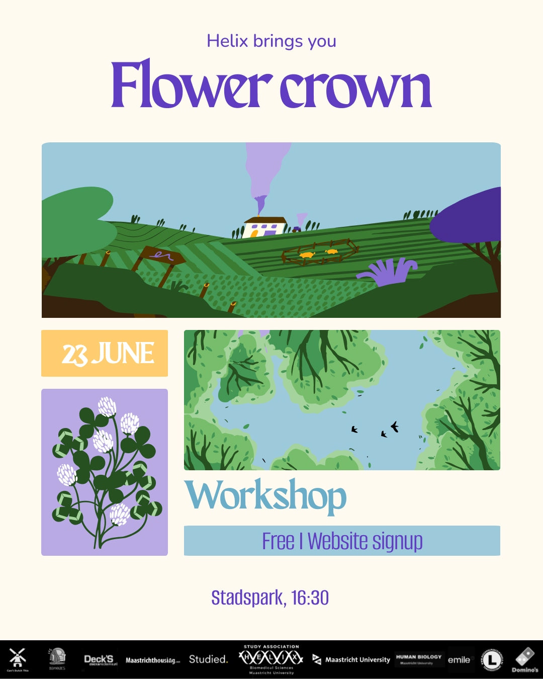 Flower Crown Workshop