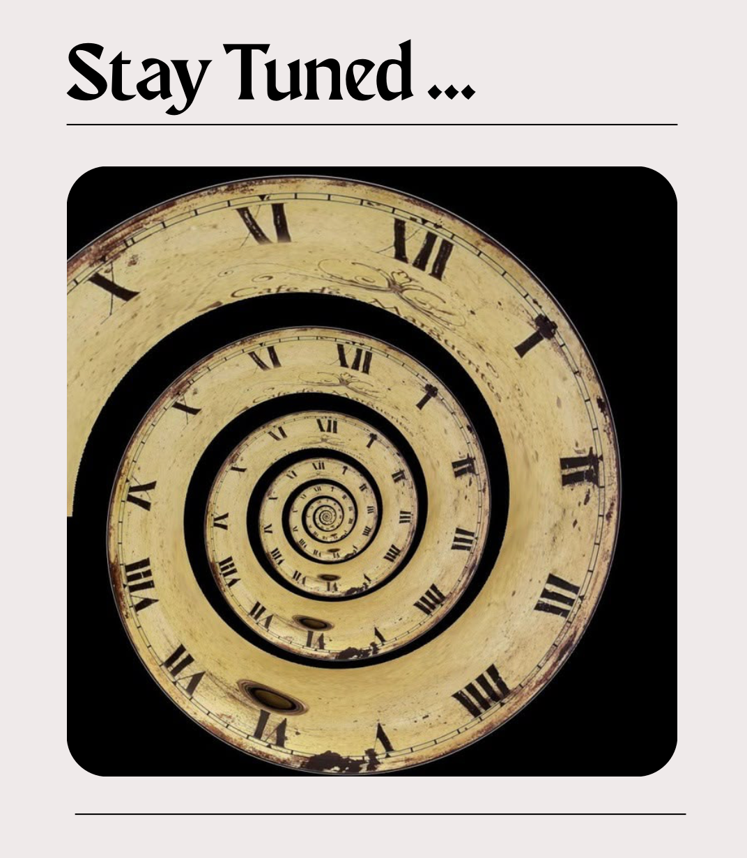 Upcoming Events