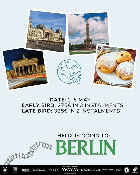 Helix takes over Berlin!