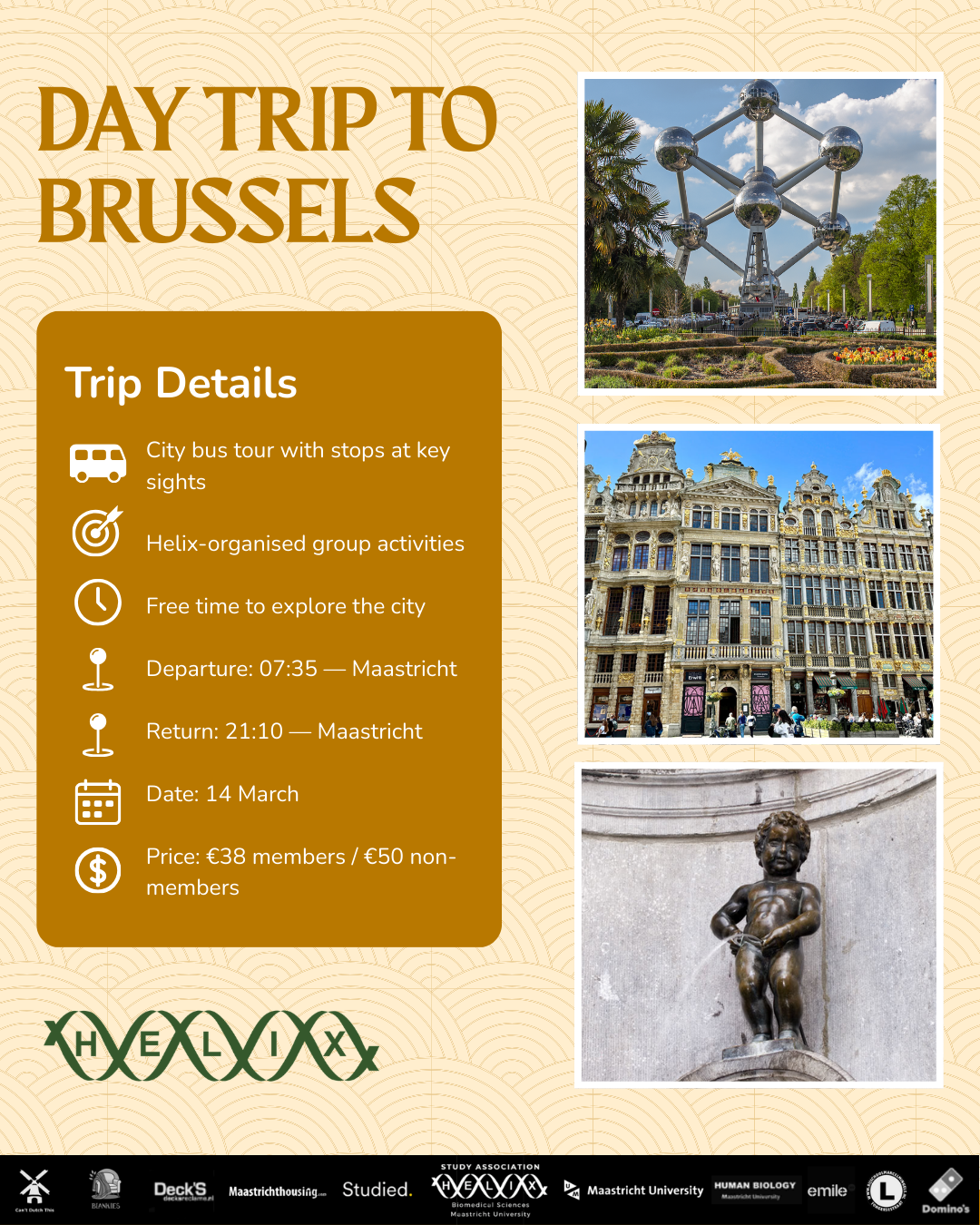 Day Trip to Brussels