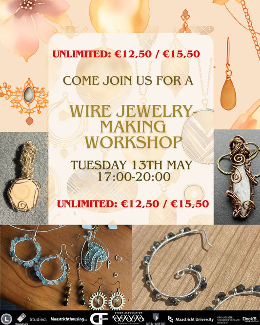 Jewelry making workshop by Alba Unlimited Package