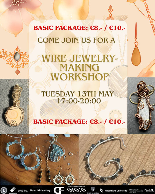 Jewelry making workshop by Alba Basic Package