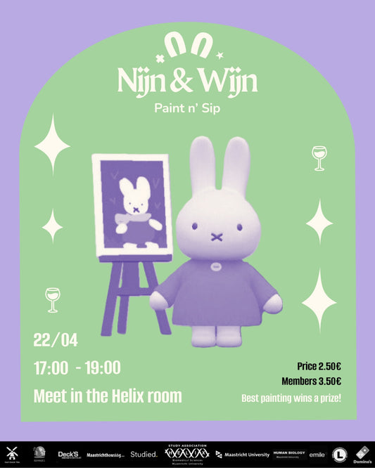 Nijn & Wijn | Paint 'n Sip