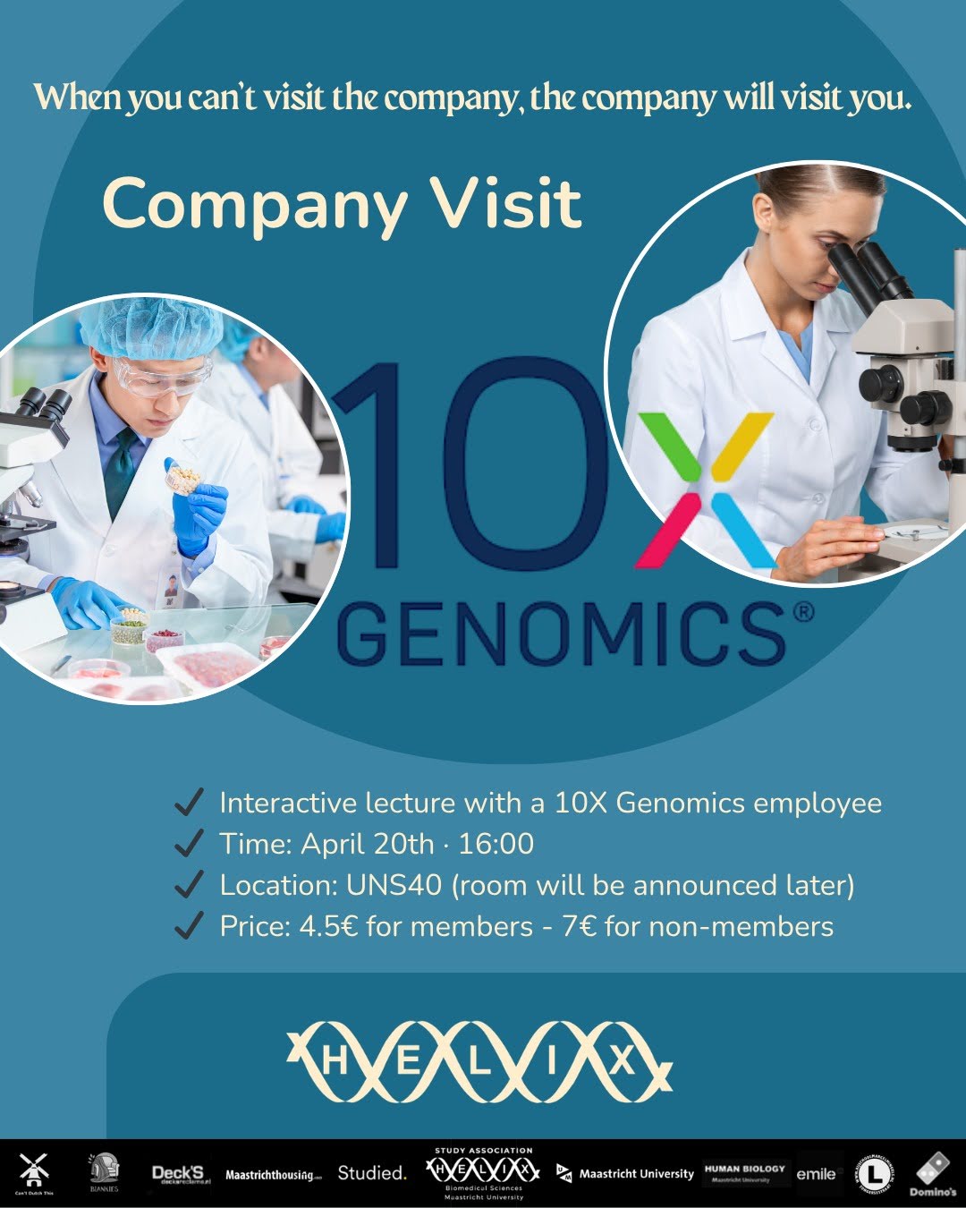 Company Talk | 10X Genomics